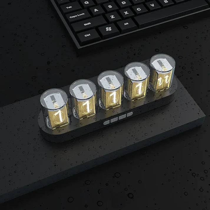 ChronoGlow – RGB Luminotron Digital Clock