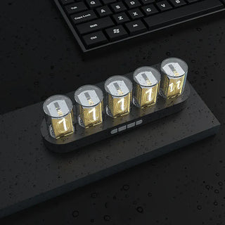 ChronoGlow – RGB Luminotron Digital Clock