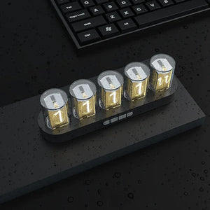 ChronoGlow – RGB Luminotron Digital Clock