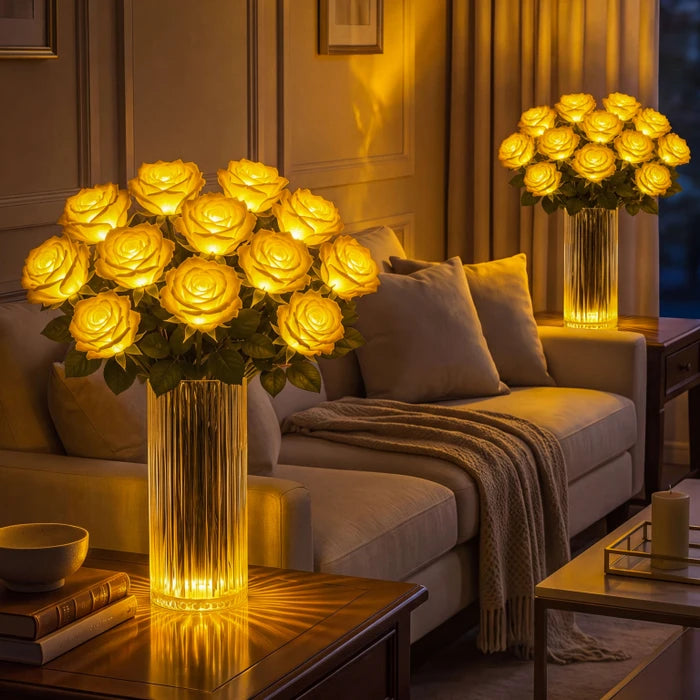 Blissful Blooming Roses