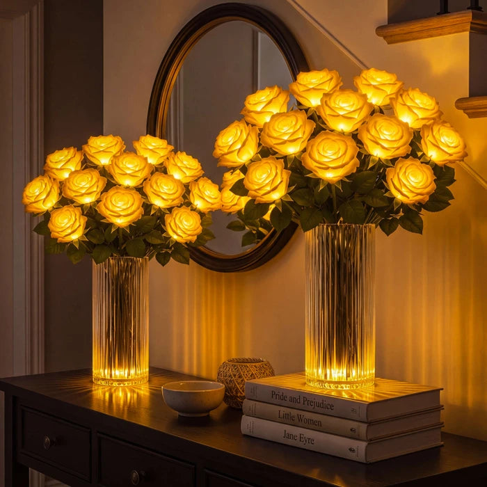 Blissful Blooming Roses