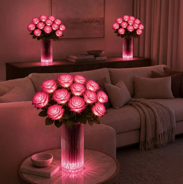 Blissful Blooming Roses