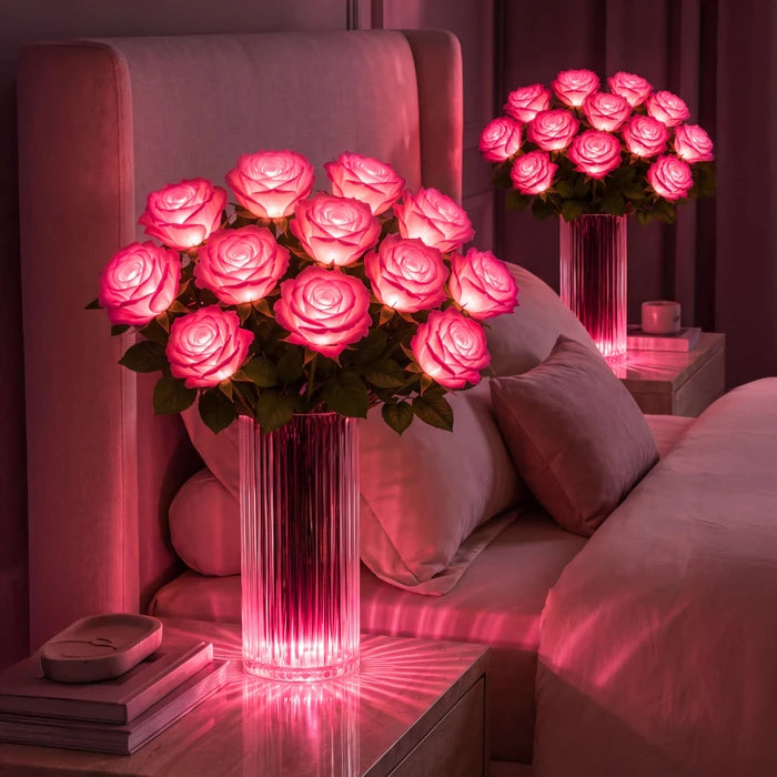Blissful Blooming Roses