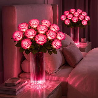 Blissful Blooming Roses