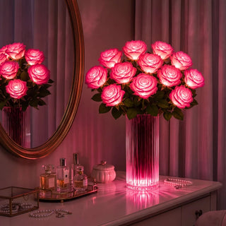 Blissful Blooming Roses