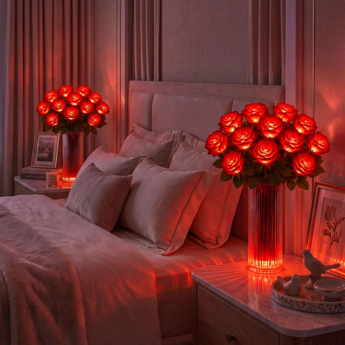 Blissful Blooming Roses