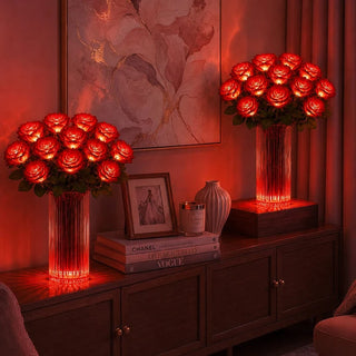 Blissful Blooming Roses