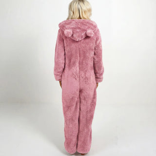 SoftHug – Ultra-Plush Comfort Lounge Jumpsuit