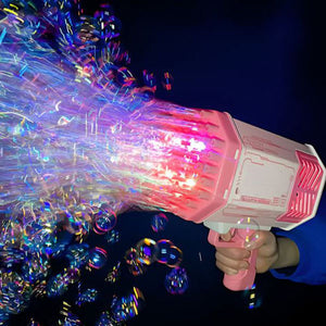 BubbleStorm – Hole LED Bubble Gun