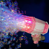 BubbleStorm – Hole LED Bubble Gun