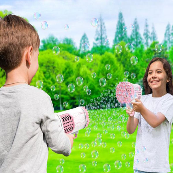 BubbleStorm – Hole LED Bubble Gun