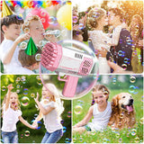 BubbleStorm – Hole LED Bubble Gun