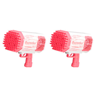 BubbleStorm – Hole LED Bubble Gun