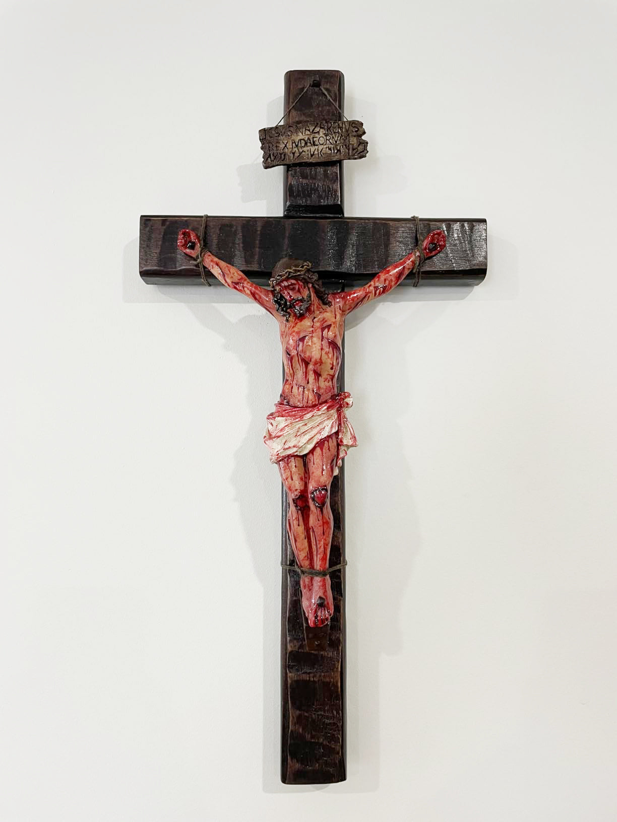 FaithCraft – Handmade Realistic Crucifix Christ