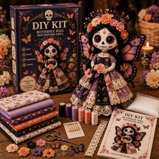CatrinaCraft – Day of the Dead DIY Doll Kit