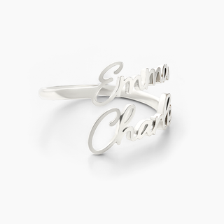 HeartWords – Engraved Name Keepsake Ring