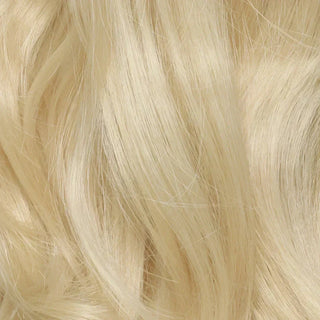 LuxeHalo – Invisible Human Hair Hairline Topper