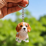 PawMemento – Dog Hair Keepsake Keychain Charm