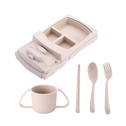 ZoomDish – Engaging Car Dinnerware Set