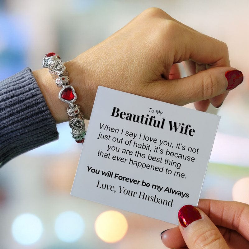 HeartWhisper – You Are The Best Thing Bracelet