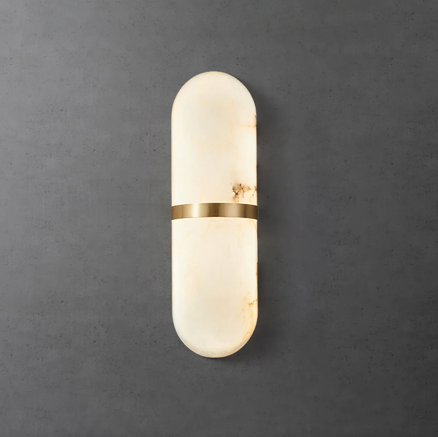 NordicGlow – Modern Marble Wall Sconce