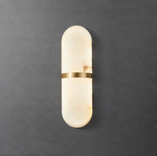 NordicGlow – Modern Marble Wall Sconce