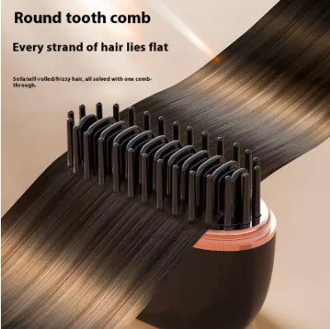 TravelLuxe – Cordless Hair Straightener