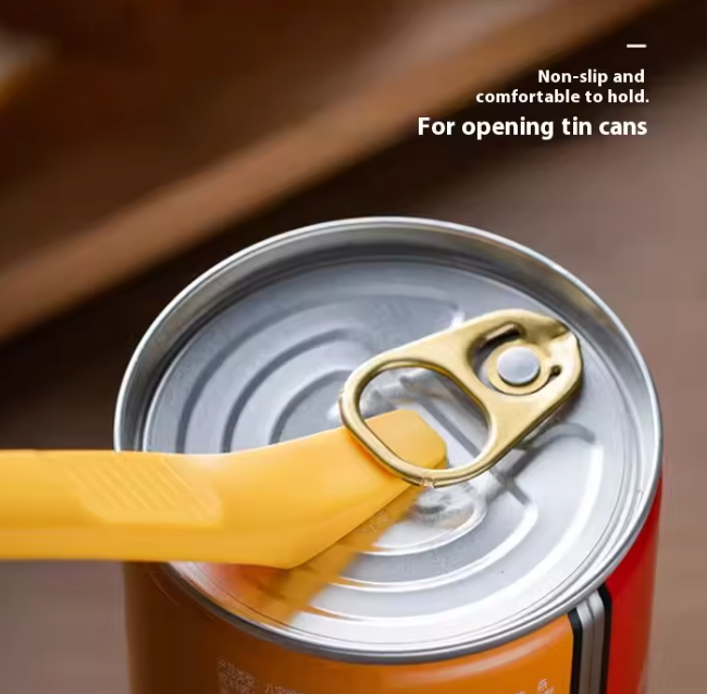 FlexiCook – Multi-Functional Silicone Mini Spatula