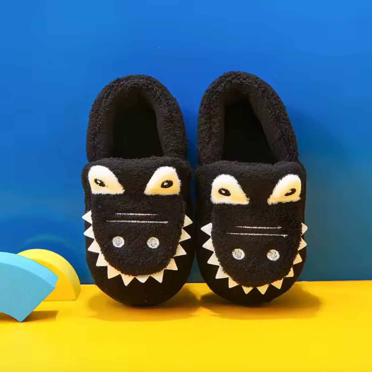 DinoToes – Soft Cartoon Slippers for Kids