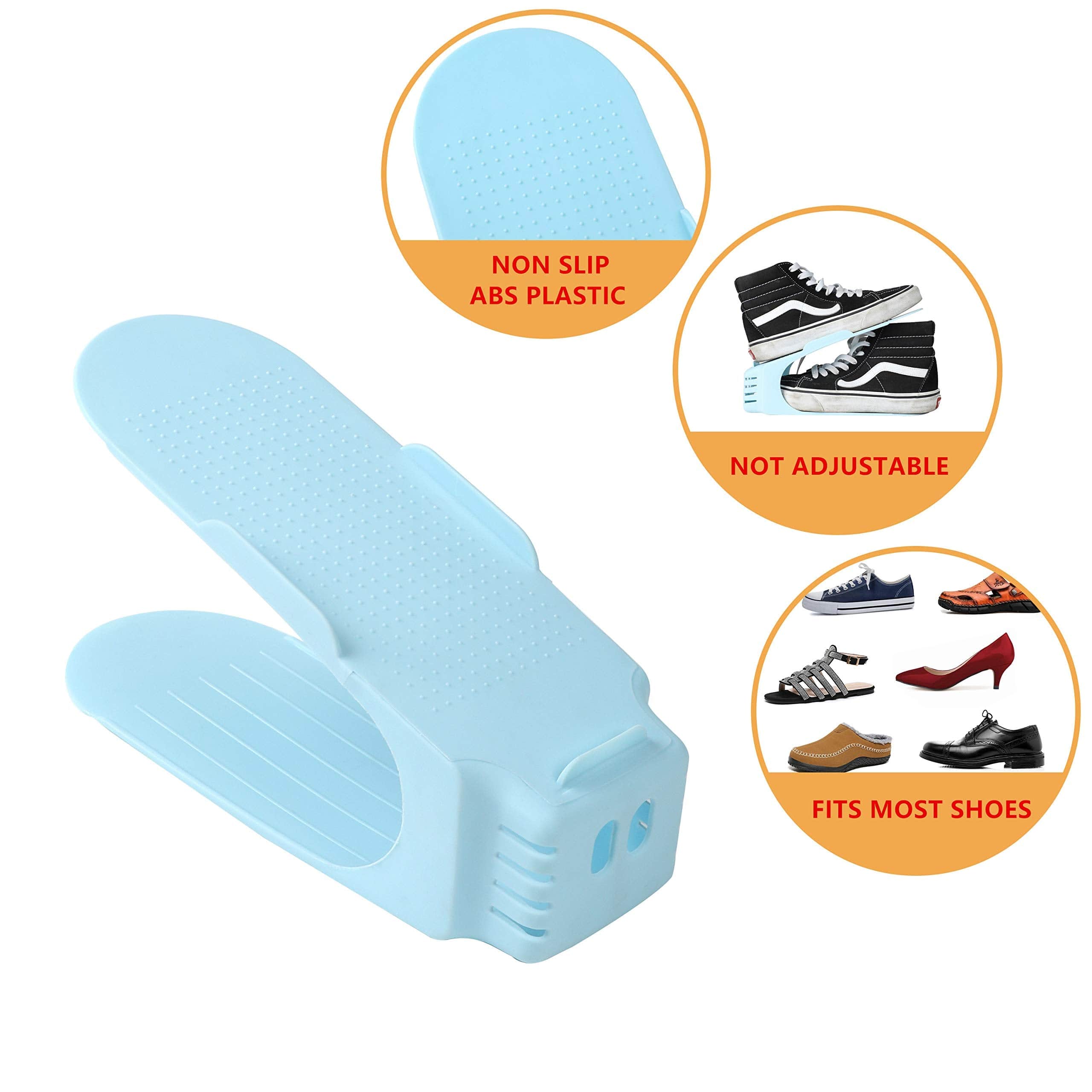StackEase – Shoe Storage Organizer