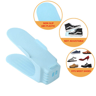 StackEase – Shoe Storage Organizer