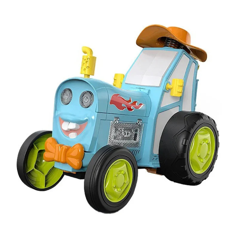 FlashDrift – Electric Stunt Car with Music Mode