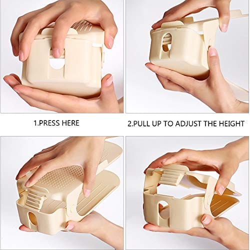 StackEase – Shoe Storage Organizer