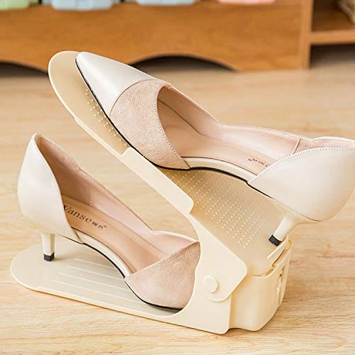 StackEase – Shoe Storage Organizer