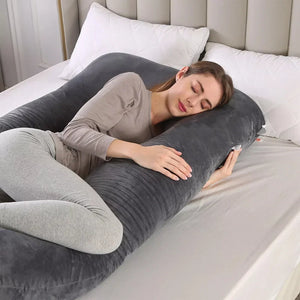 BodyHaven full body pillow giving deep comfort and pressure relief during sleep