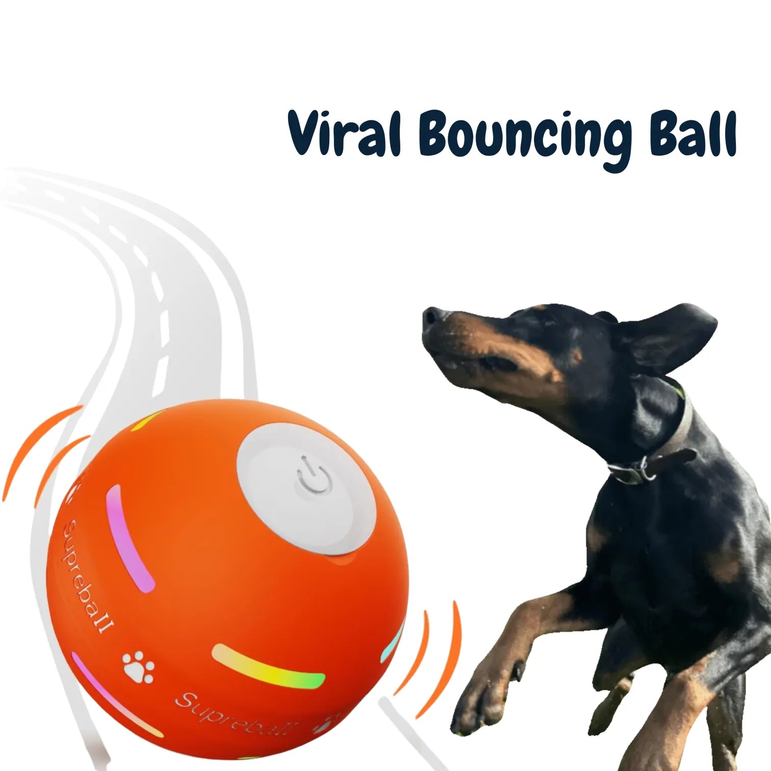 BounceRush – The Interactive Fun Chewie Ball