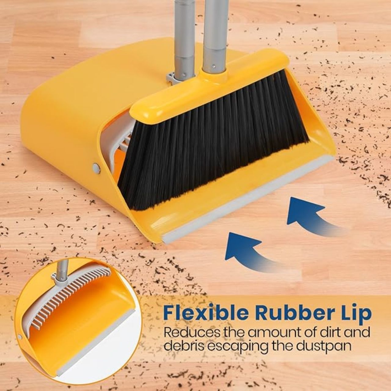 Broom, az innovatív seprű és lapát készlet