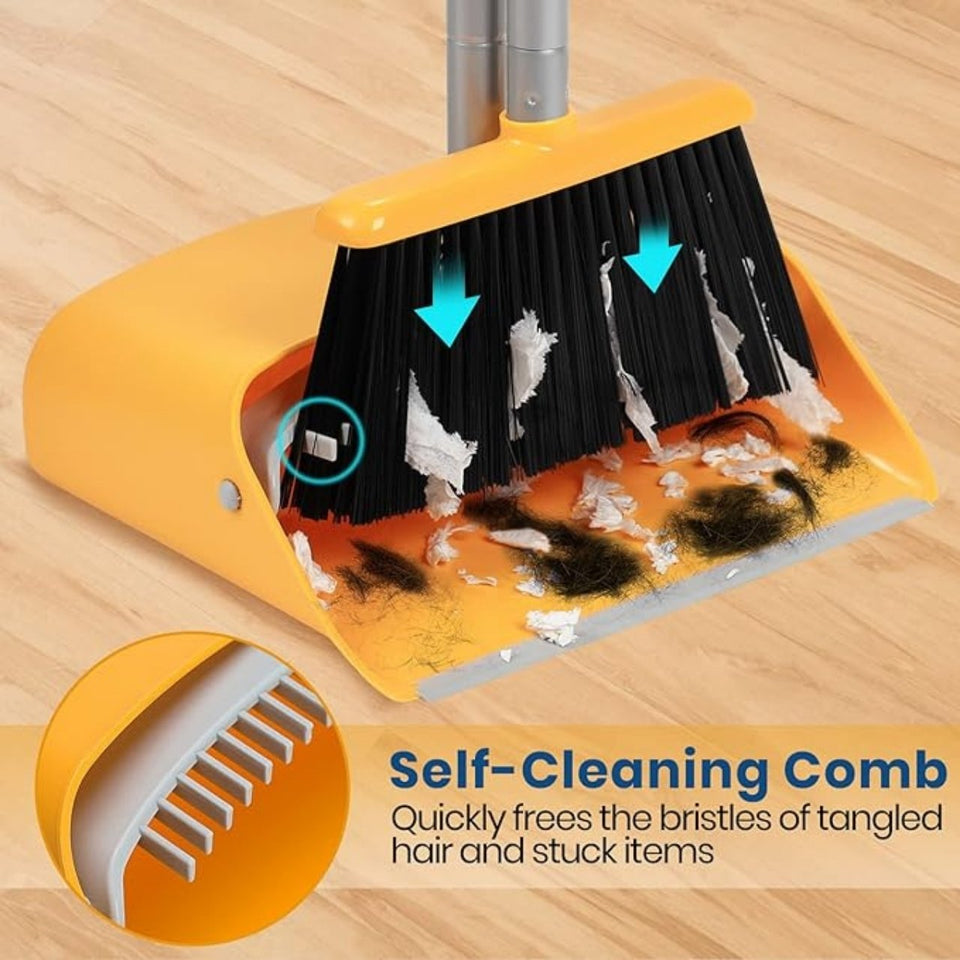 Broom, az innovatív seprű és lapát készlet