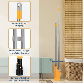 Broom, az innovatív seprű és lapát készlet