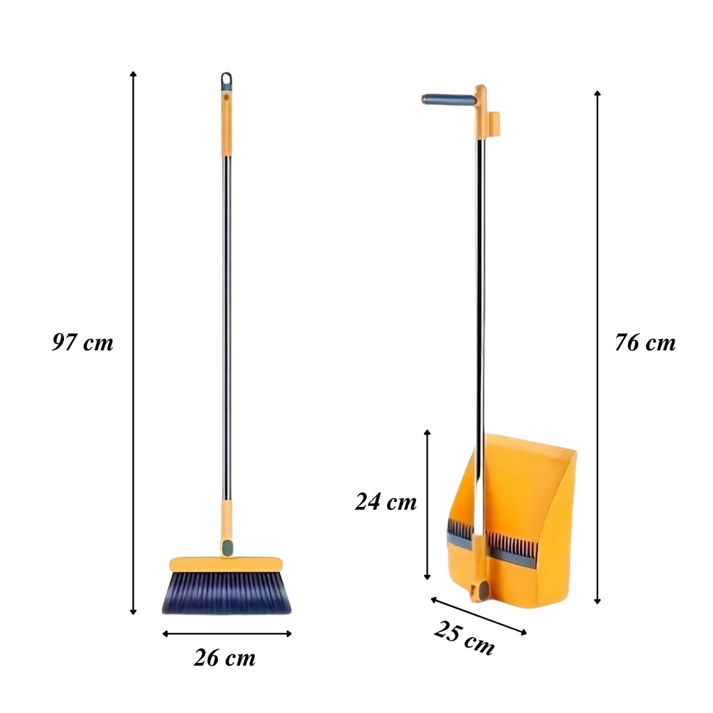 Broom, az innovatív seprű és lapát készlet