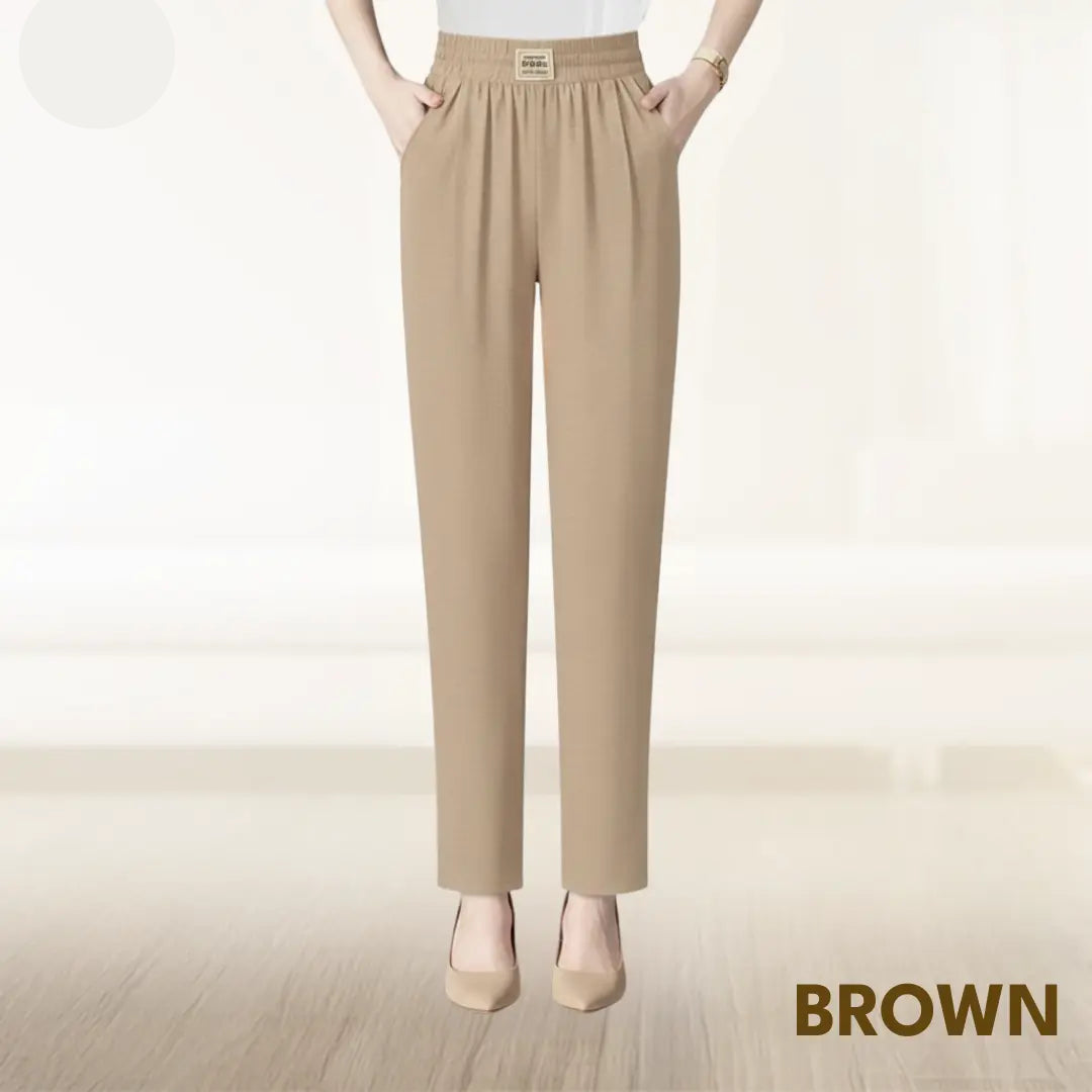 VelouraFit – Soft Touch Perfect Fall Pull On Trousers