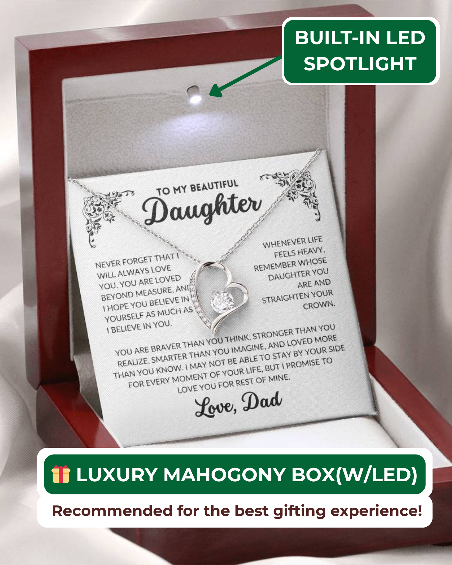 LumiBond - A Father’s Promise | Love, protection, and pride—forever