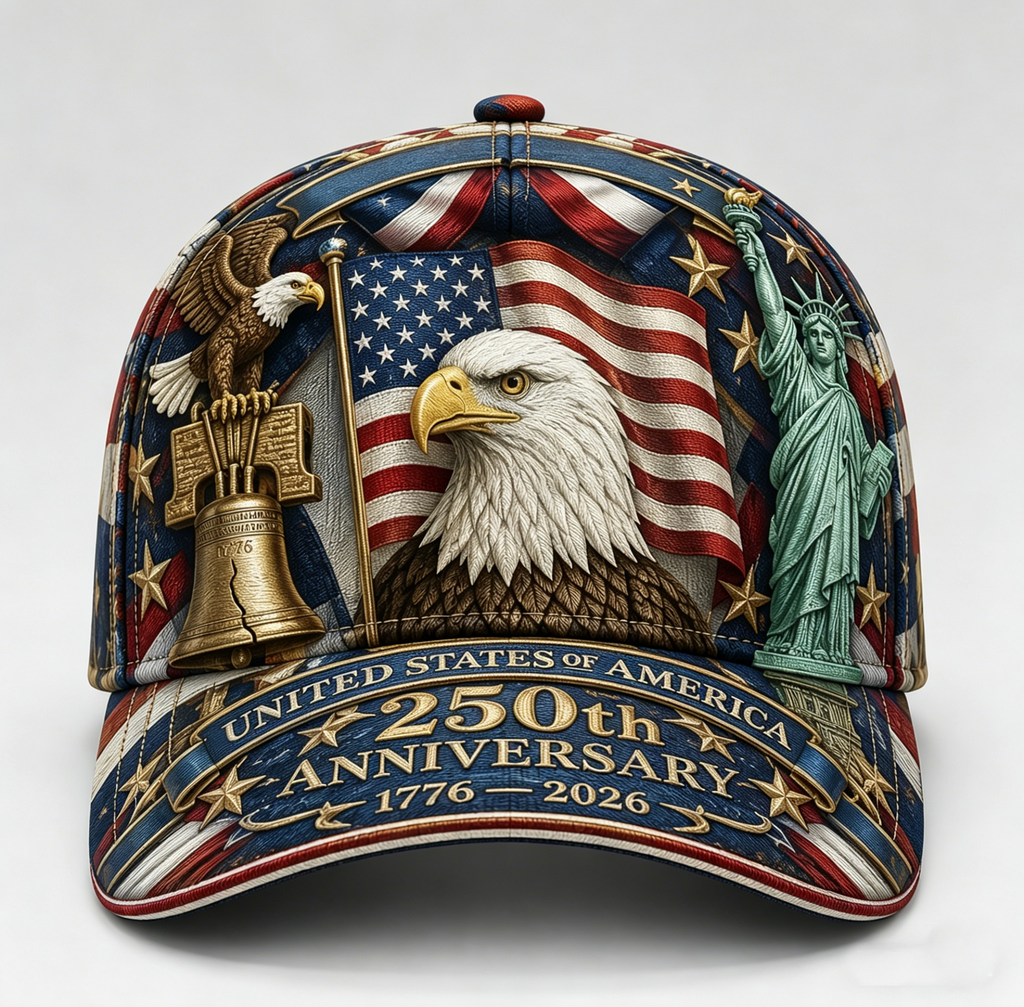 ⚡️Last Day 49% OFF -HONOR THE LEGACY. WEAR THE PRIDE. 250th Anniversary Patriotic Cap (1776–2026)