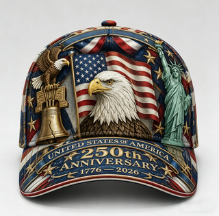 ⚡️Last Day 49% OFF -HONOR THE LEGACY. WEAR THE PRIDE. 250th Anniversary Patriotic Cap (1776–2026)
