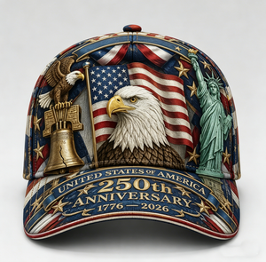 FreedomForge – America 1776–2026 Heritage Hat