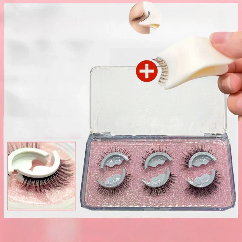 GlamLash – Natural Look Reusable Self-Adhesive Lashes