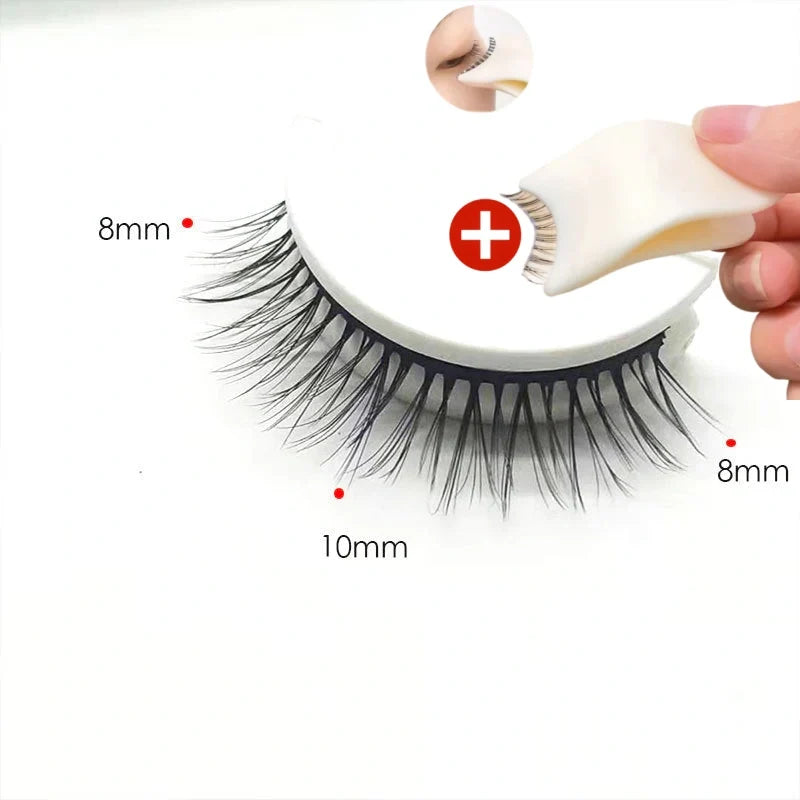 GlamLash – Natural Look Reusable Self-Adhesive Lashes