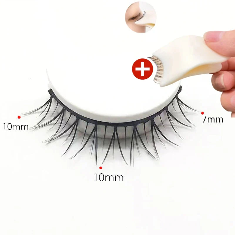 GlamLash – Natural Look Reusable Self-Adhesive Lashes