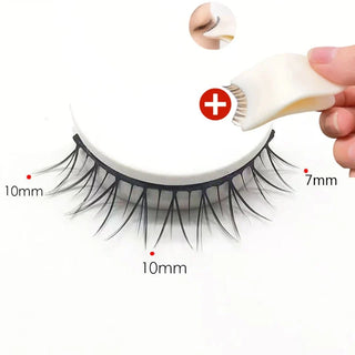 GlamLash – Natural Look Reusable Self-Adhesive Lashes