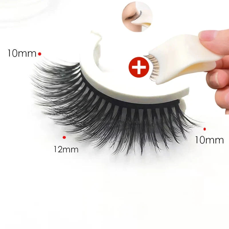 GlamLash – Natural Look Reusable Self-Adhesive Lashes